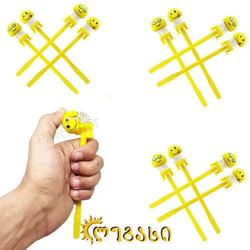 კალამი საბავშვო სმაილის ზამბარაზე (2203) (12-144-1728)